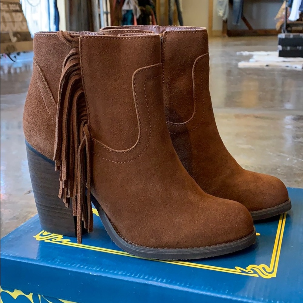 Sbicca “Marimba” Booties